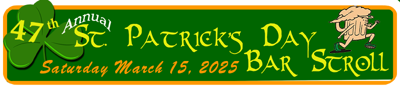 41st Annual St. Patrick's Day Bar Stroll in Key West Florida